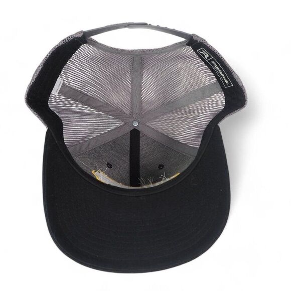 Richardson NC Grown American Flat Logo Trucker Style Snapback Hat OSFM - Picture 5 of 7